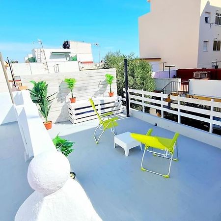 P Casa Con Azotea Privada Y Centrica. Wifi+Netflix Villa El Puerto de Santa María Buitenkant foto