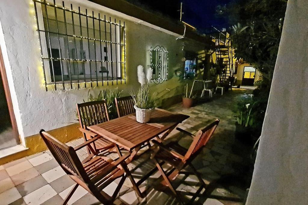 P Casa Con Azotea Privada Y Centrica. Wifi+Netflix Villa El Puerto de Santa María Buitenkant foto