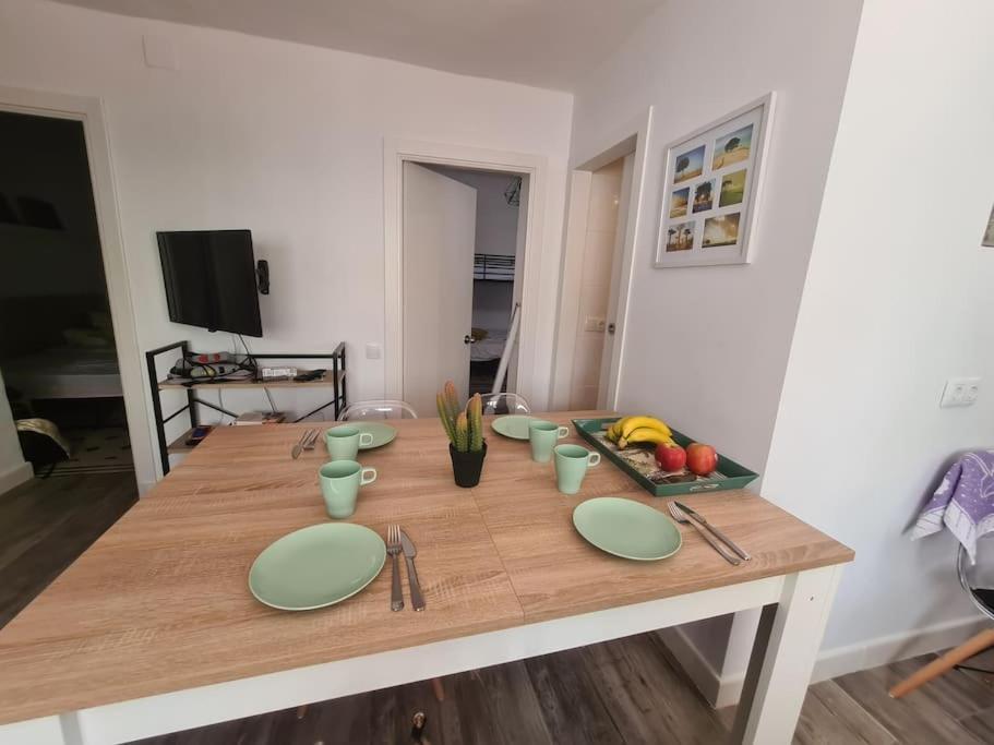 P Casa Con Azotea Privada Y Centrica. Wifi+Netflix Villa El Puerto de Santa María Buitenkant foto