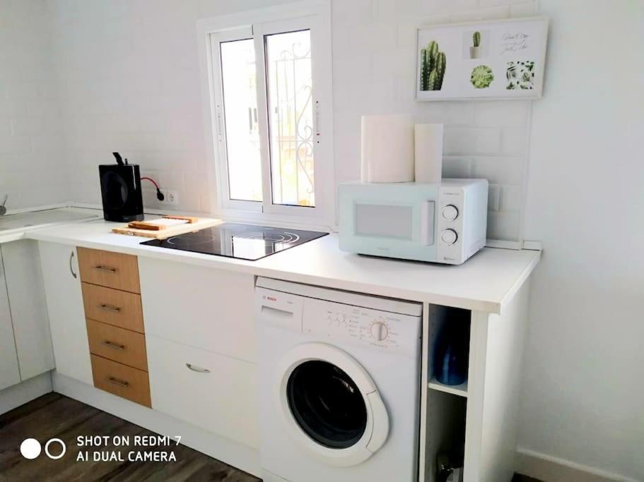 P Casa Con Azotea Privada Y Centrica. Wifi+Netflix Villa El Puerto de Santa María Buitenkant foto