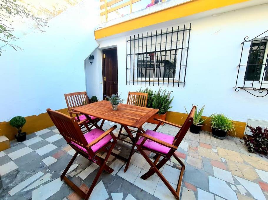 P Casa Con Azotea Privada Y Centrica. Wifi+Netflix Villa El Puerto de Santa María Buitenkant foto